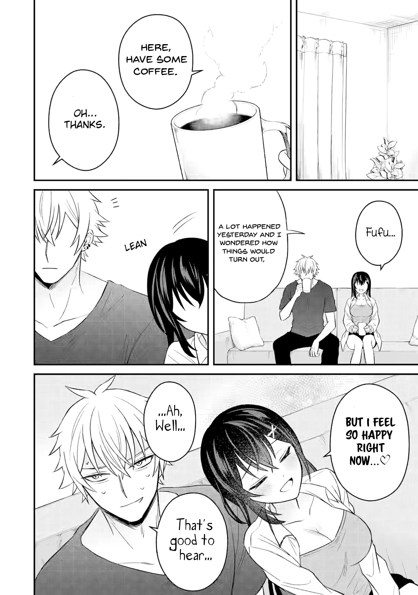I was Reincarnated as the Scumbag from a Netorare Manga, But the Heroine is Coming on to Me, Chapter 8 image 16